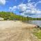 Peaceful Pocono Lakefront, beach, pools, firepit, pets