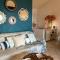 Casa Souad, a cheerful and charming beach view 2 bedroom house and free parking