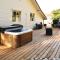 LE CHALET BLANC - JACUZZI / PISCINE / SAUNA