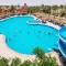 Le Mirage bay resort and aqua park one bedroom private studio inside view aqua building - Hurghada