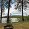 Lakefront A-Frame Cabin, Year Round - Minong