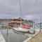 Walk to Marina Cute Gilford Cottage with Grill
