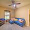Waterfront Lake Eufaula Home Multi-Level Balcony