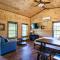 Patriots Tiny Home w Hot Tub Fire Pit Grill - Sevierville