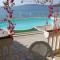 Seaside apartments with a swimming pool Seget Vranjica, Trogir - 2571 - 特罗吉尔