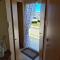 Corner pitch 4 berth caravan