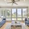 Waterfront Sunset Beach Escape w/ Golf View