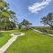 Waterfront Sunset Beach Escape w/ Golf View