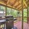 Tranquil Highlands Cottage with Fire Pit and Stream! - Highlands