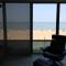 Oceanfront beach, sky, & dolphins - Virginia Beach