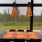 Modern Villa JoenPolku Ruka With jacuzzi, sauna and scenic views
