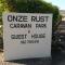 Onze Rust Guest House and caravanpark