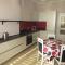 Yellow apartment in the center of Bishkek
