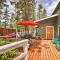 3 Mi to Skiing Big Bear Cabin with Deck