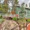3 Mi to Skiing Big Bear Cabin with Deck