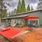 3 Mi to Skiing Big Bear Cabin with Deck - مدينة بيغ بير