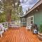 3 Mi to Skiing Big Bear Cabin with Deck - مدينة بيغ بير
