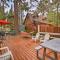 3 Mi to Skiing Big Bear Cabin with Deck