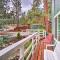 3 Mi to Skiing Big Bear Cabin with Deck - مدينة بيغ بير