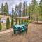 3 Mi to Skiing Big Bear Cabin with Deck