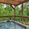Hand-Crafted ‘Creekside Treehouse’ with Grill!