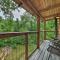 Hand-Crafted ‘Creekside Treehouse’ with Grill!