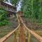 Hand-Crafted ‘Creekside Treehouse’ with Grill!