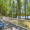 Waterfront Lake Arrowhead Home with Kayaks and Grill! - Limerick