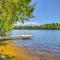 Waterfront Lake Arrowhead Home with Kayaks and Grill! - Limerick