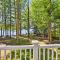 Waterfront Lake Arrowhead Home with Kayaks and Grill!
