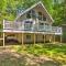 Waterfront Lake Arrowhead Home with Kayaks and Grill!