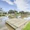 Expansive Theriot Retreat with Fishing Dock! - Theriot