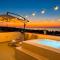 Duca dAosta Terrace, Skypool & Sauna