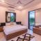 SaffronStays Aster, plunge pool villa with garden, Lonavala