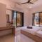 SaffronStays Aster, plunge pool villa with garden, Lonavala
