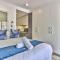 Arty Modern Design Studio with Balcony and Pool