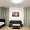 cosy three room apartment with flatscreen TV