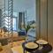 HiGuests - Roomy and Chic Studio with Panoramic Canal Views - Dubaj