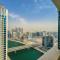 HiGuests - Roomy and Chic Studio with Panoramic Canal Views - Dubaj
