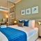 HiGuests - Roomy and Chic Studio with Panoramic Canal Views - Dubaj