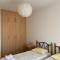 Seaview apartment with roof terrace