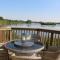 Coot Cottage - holiday house with fantastic lake views