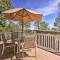 Secluded Prescott Home Less Than 2 Mi to Whiskey Row! - Prescott