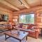 Chic Fairplay Cabin with Deck and Mountain Views!