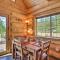 Chic Fairplay Cabin with Deck and Mountain Views!