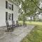 Charming Farmhouse with Pool and Fishing Pond!