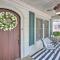 2 Mi to Central Ave Quaint Hot Springs Home!