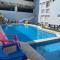 Hotel Jar8 Boca -Cerca WTC y plazas comerciales-