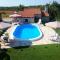 Apartments with a swimming pool Zemunik Donji, Zadar - 6188 - Murvica