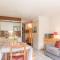 Studio lumineux 4 pers., balcon sud, parking - Serre-Chevalier - FR-1-330E-50 - 圣沙夫雷